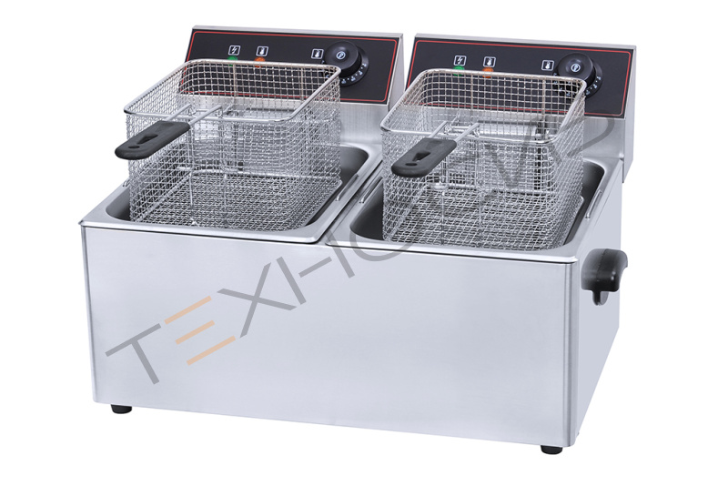 Фритюрница HEF-4L-2 (2 емкости) Техно-Сиб - Купить с доставкой по всей России 2