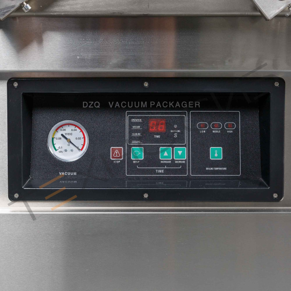 Напольная двухкамерная вакуум-упаковочная машина DZQ-600/2SB SS Техно-Сиб - Купить с доставкой по всей России 6