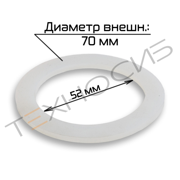Уплотнительное кольцо цевки для SF Техно-Сиб - Купить с доставкой по всей России 2