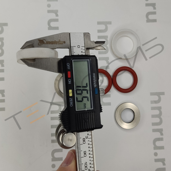 Поршень с кольцами (PTFE) для LPF/PPF-100(T) Техно-Сиб - Купить с доставкой по всей России 10