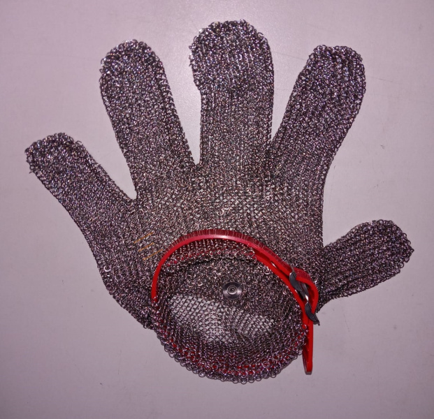Кольчужные перчатки Техно-Сиб - Купить с доставкой по всей России 2