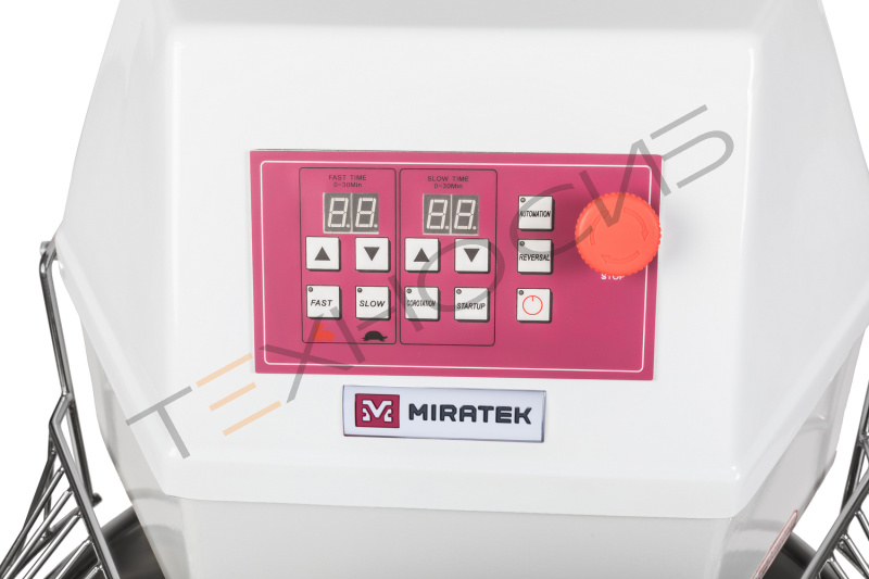 Спиральный тестомес Miratek PX100 Техно-Сиб - Купить с доставкой по всей России 5