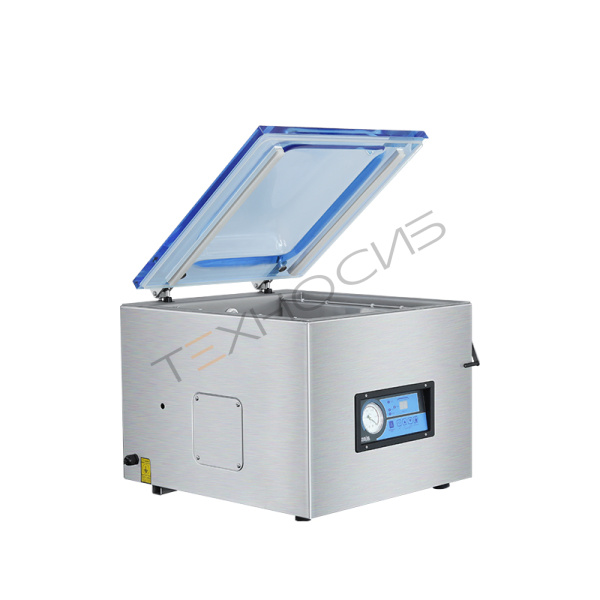 Настольный вакуумный упаковщик HVC-410T/2A (нерж.) Техно-Сиб - Купить с доставкой по всей России 14