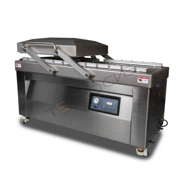 Напольный вакуумный упаковщик HVC-720S/2А-G (нерж., газ) Техно-Сиб - Купить с доставкой по всей России 3