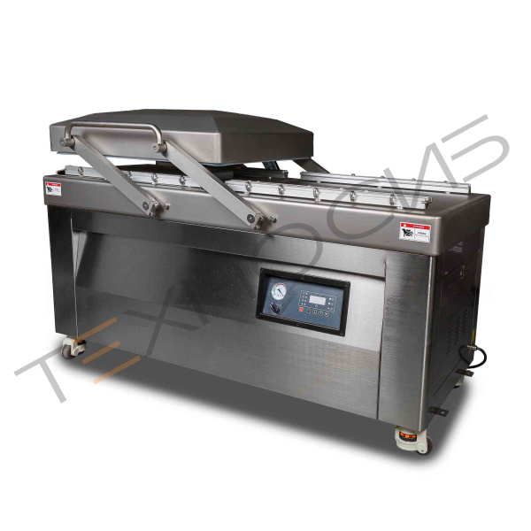 Напольный вакуумный упаковщик HVC-720S/2А-G (нерж., газ) Техно-Сиб - Купить с доставкой по всей России 3