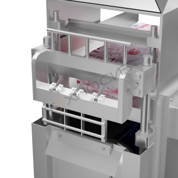 Блокорезка гильотинного типа QK-5223 Техно-Сиб - Купить с доставкой по всей России 5
