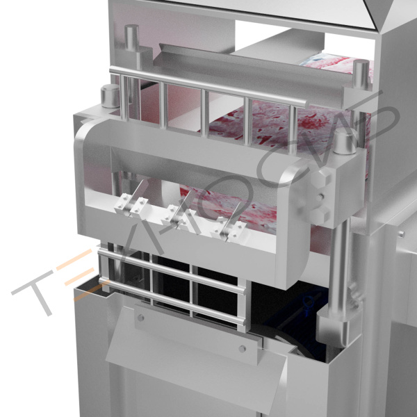 Блокорезка гильотинного типа QK-5223 Техно-Сиб - Купить с доставкой по всей России 5