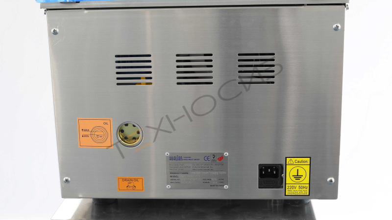 Вакуумный упаковщик HVC-300T/1A (нерж.) Техно-Сиб - Купить с доставкой по всей России 11