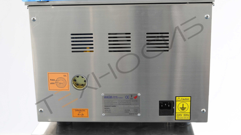 Вакуумный упаковщик HVC-300T/1A (нерж.) Техно-Сиб - Купить с доставкой по всей России 11