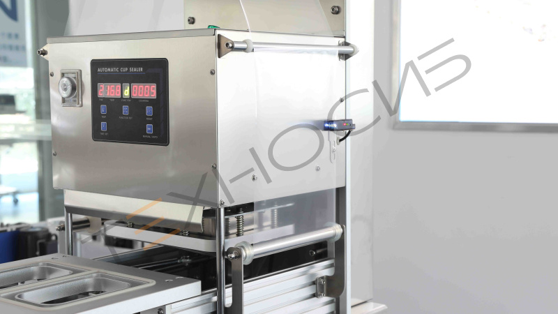 Автоматический запайщик лотков HL-95A (142*92, двойная матрица) Техно-Сиб - Купить с доставкой по всей России 12