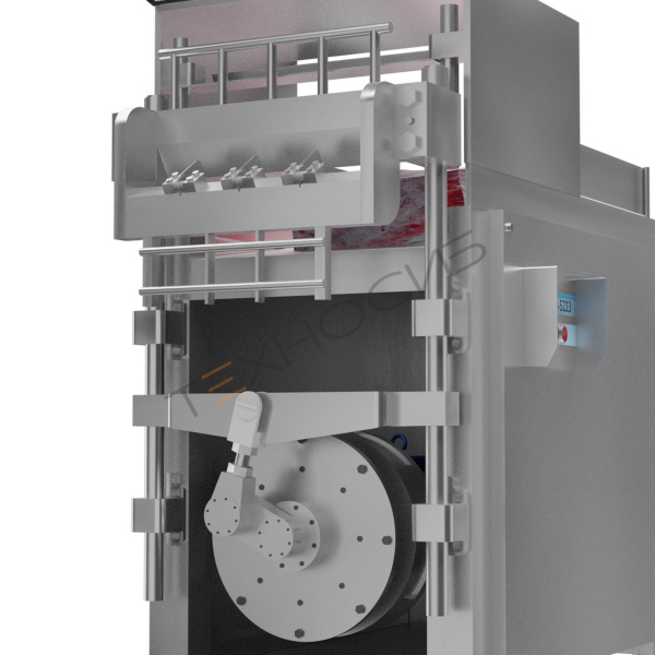 Блокорезка гильотинного типа QK-5223 Техно-Сиб - Купить с доставкой по всей России 9