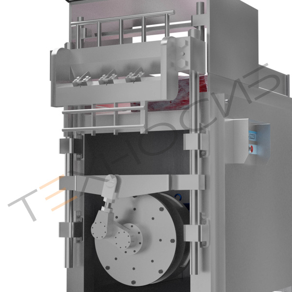 Блокорезка гильотинного типа QK-5223 Техно-Сиб - Купить с доставкой по всей России 9