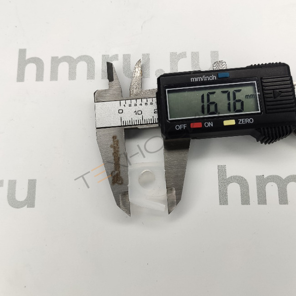 Резина уплотнительная на крышку (16*20.5) для DZ-510/610/720/820 (метражом) Техно-Сиб - Купить с доставкой по всей России 2