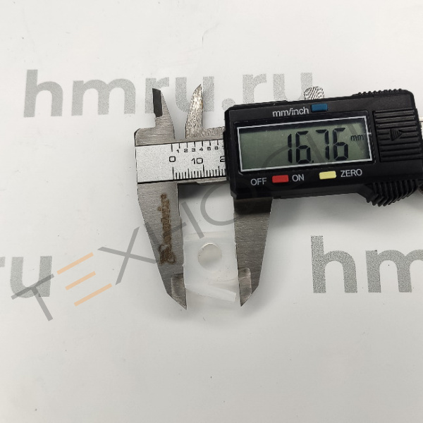 Резина уплотнительная на крышку (16*20.5) для DZ-510/610/720/820 (метражом) Техно-Сиб - Купить с доставкой по всей России 2