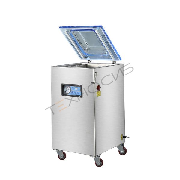 Напольный вакуумный упаковщик HVC-510F/2A (нерж.) Техно-Сиб - Купить с доставкой по всей России 2