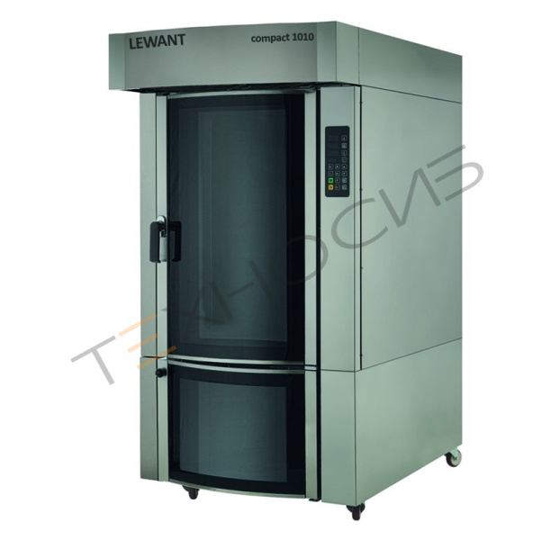 Печь хлебопекарная ротационная Lewant Compact 1000Е Техно-Сиб - Купить с доставкой по всей России