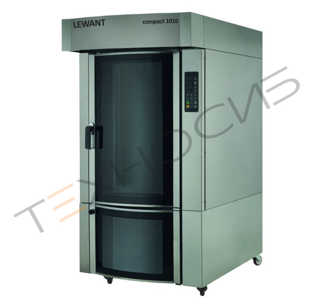 Печь хлебопекарная ротационная Lewant Compact 1000Е Техно-Сиб - Купить с доставкой по всей России 