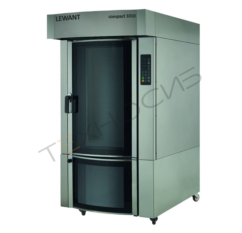 Печь хлебопекарная ротационная Lewant Compact 1000Е Техно-Сиб - Купить с доставкой по всей России