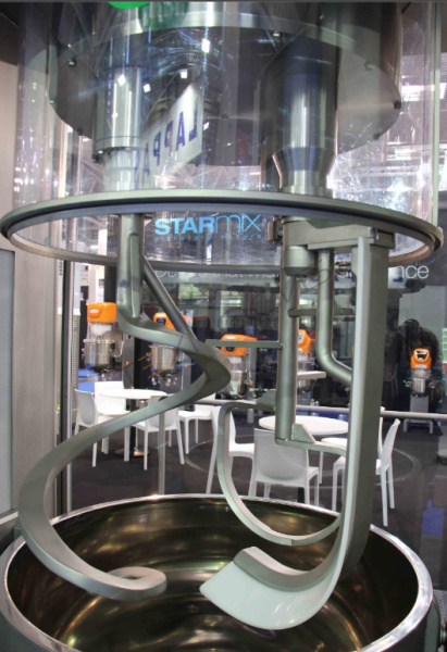 Планетарный миксер starmix PL300PI Техно-Сиб - Купить с доставкой по всей России 3