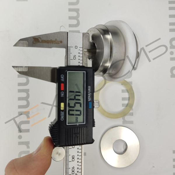 Поршень с кольцами (PTFE) для LPF/PPF-250(T) Техно-Сиб - Купить с доставкой по всей России 6