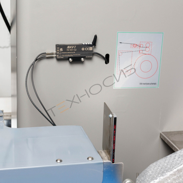 Автоматическая горизонтальная упаковочная машина DXDZ-600XD под ВПП (3 servo, лент. 250 мм, рег. форм., min bag L 130, H 120, трансп.попереч.запайки) Техно-Сиб - Купить с доставкой по всей России 35
