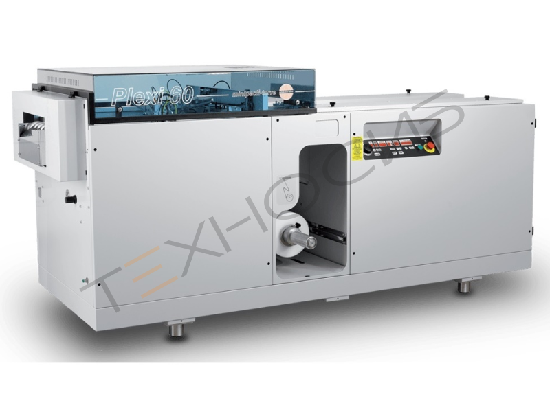 Автоматический высокоскоростной упаковщик полиграфической продукции Plexi 60 Техно-Сиб - Купить с доставкой по всей России