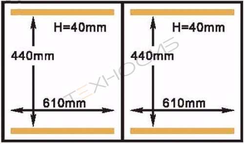 Вакуумный упаковщик HVC-610S/2A (DZ-610/2SA) (нерж.) Техно-Сиб - Купить с доставкой по всей России 4