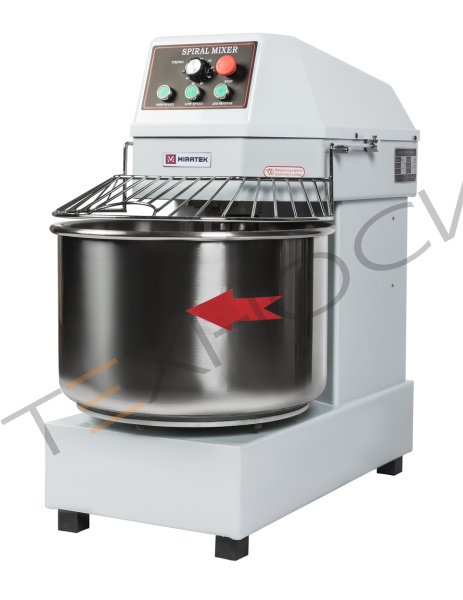Спиральный тестомес Miratek PX60 Техно-Сиб - Купить с доставкой по всей России 