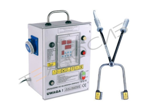 Аппарат для глушения животных STZ6 Техно-Сиб - Купить с доставкой по всей России