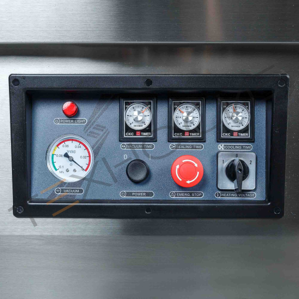 Вакуумный упаковщик HVC-410S/2A (DZ-410/2SA) (нерж.) Техно-Сиб - Купить с доставкой по всей России 5