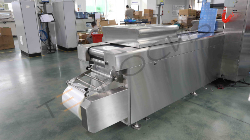 Термоформовочная машина HVR-420A  (180*128;360*192;180*192,газ.вод.охл-ль, струйный принтер) Техно-Сиб - Купить с доставкой по всей России 8