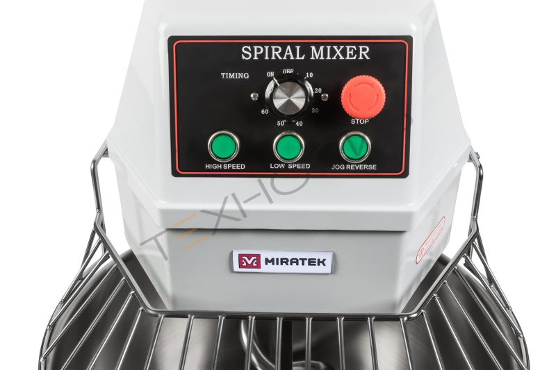 Спиральный тестомес Miratek PX50 Техно-Сиб - Купить с доставкой по всей России 4