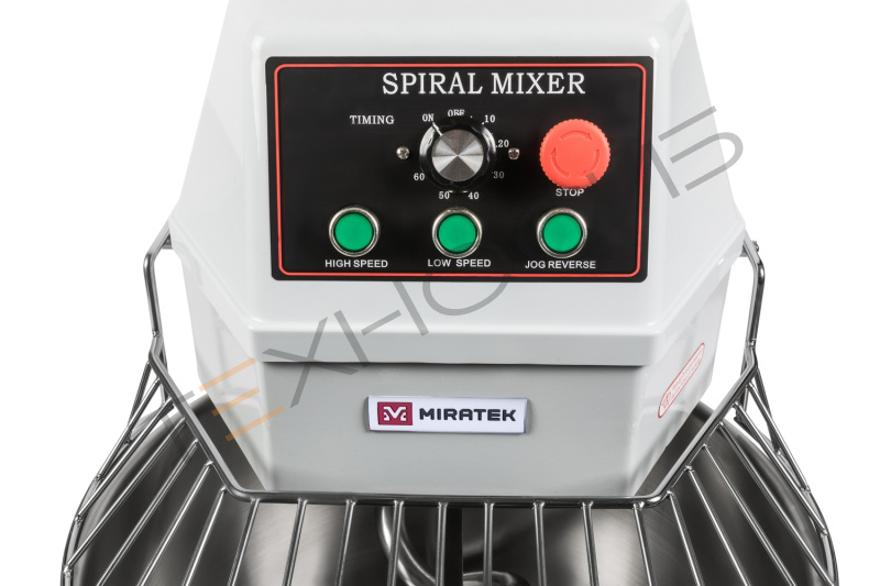 Спиральный тестомес Miratek PX50 Техно-Сиб - Купить с доставкой по всей России 4