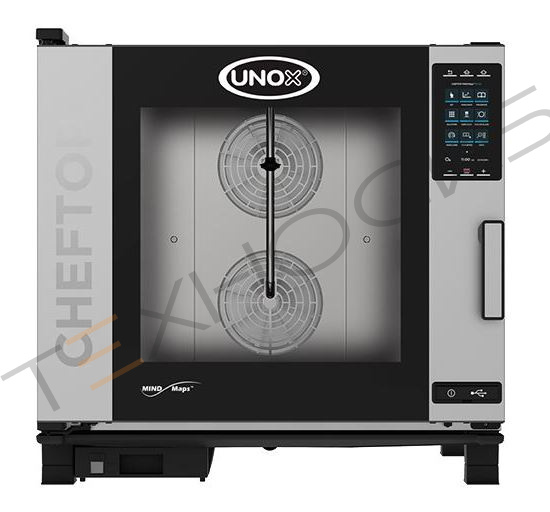 Печь конвекционная UNOX XEBC-06EU-E1R Техно-Сиб - Купить с доставкой по всей России