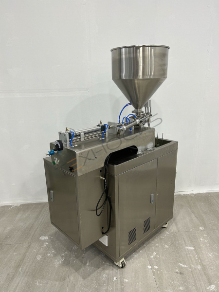 Мини дой-пак линия с поршневым дозатором для пакетов с зип-локом HLDX-9018G Техно-Сиб - Купить с доставкой по всей России 5