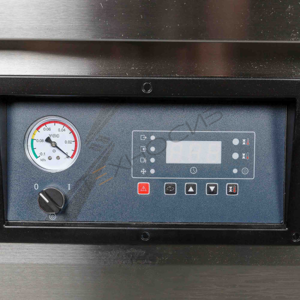 Напольный вакуумный упаковщик HVC-720S/2А-G (нерж., газ) Техно-Сиб - Купить с доставкой по всей России 26
