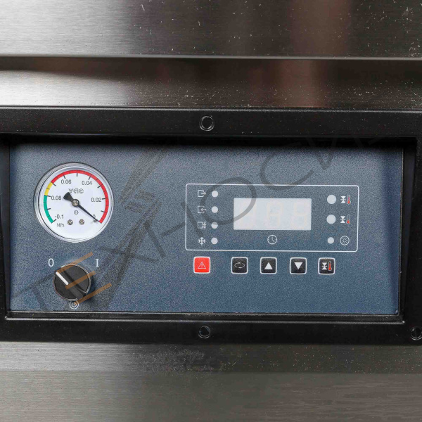 Напольный вакуумный упаковщик HVC-720S/2А-G (нерж., газ) Техно-Сиб - Купить с доставкой по всей России 26