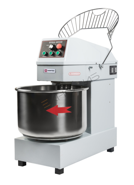 Спиральный тестомес Miratek PX60 Техно-Сиб - Купить с доставкой по всей России 2