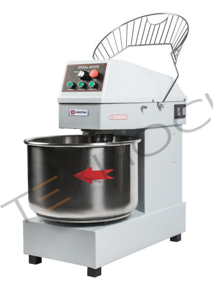 Спиральный тестомес Miratek PX60 Техно-Сиб - Купить с доставкой по всей России 2