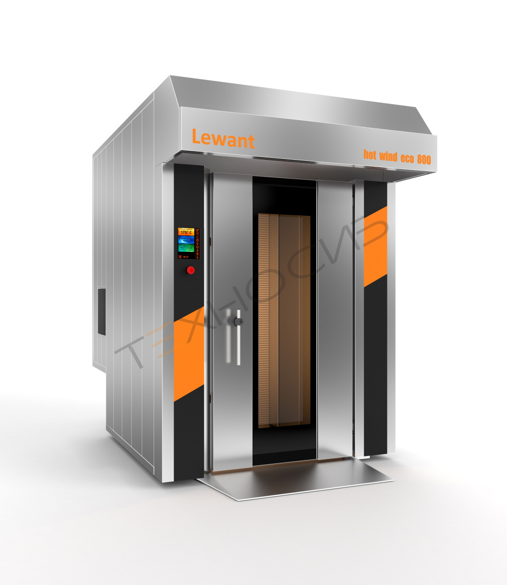 Ротационная печь ECO+ 800 (газ/дизель, электромеханическая панель) Техно-Сиб - Купить с доставкой по всей России