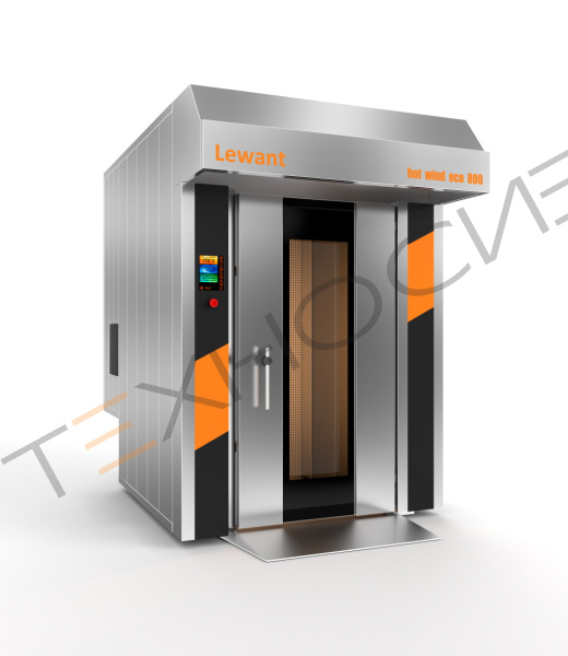Ротационная печь ECO+ 800 (электрообогрев, сенсорная панель) Техно-Сиб - Купить с доставкой по всей России 