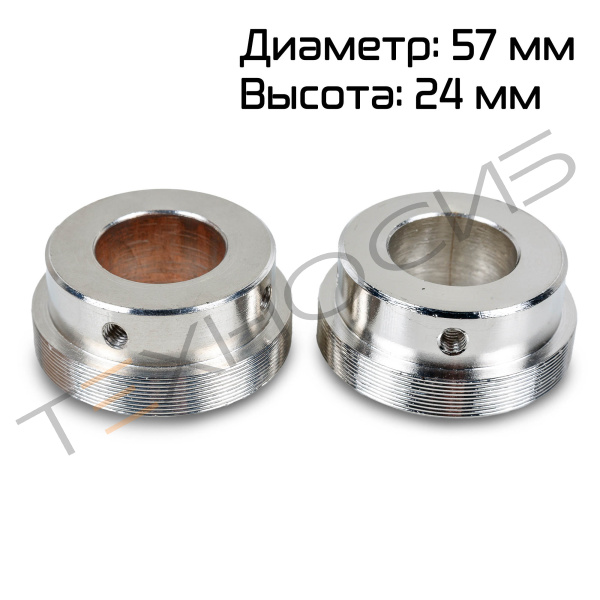 Вертикальные запаивающие ролики для DXDK-40ll (для 4-х шовного пакета, 2 шт) Техно-Сиб - Купить с доставкой по всей России 5