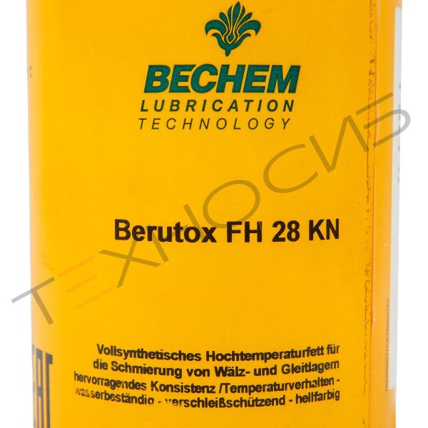 Смазочное средство Berutox FH 28 KN Техно-Сиб - Купить с доставкой по всей России 3