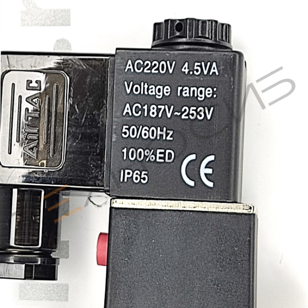 Пневмораспределитель 4V220-08/220 (в комлекте с коннекторами 2 шт) Техно-Сиб - Купить с доставкой по всей России 5