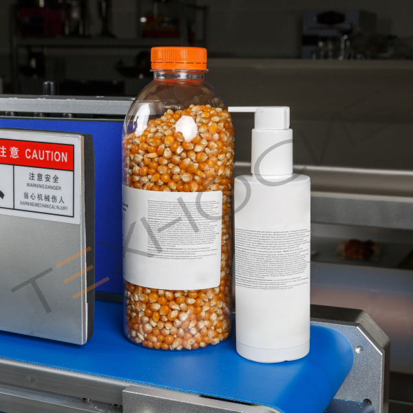 Автоматический этикетировщик для круглой тары с датером HLKP-35D Техно-Сиб - Купить с доставкой по всей России 11