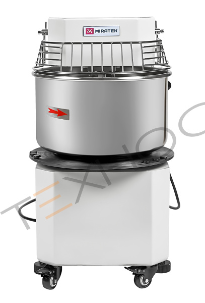 Спиральный тестомес Miratek PRS 40 Техно-Сиб - Купить с доставкой по всей России 5