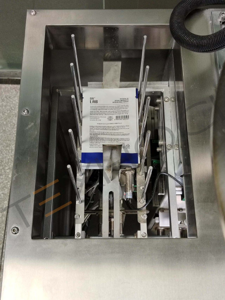 Мини дой-пак линия со шнековым дозатором HLDX-9018F  Техно-Сиб - Купить с доставкой по всей России 4