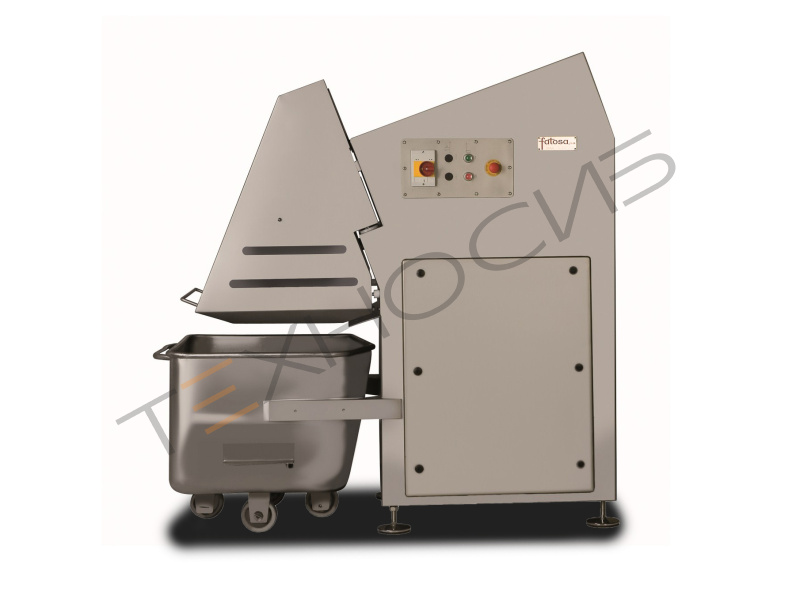 Блокорезка гильотинного типа Fatosa TBG-480 Техно-Сиб - Купить с доставкой по всей России 4