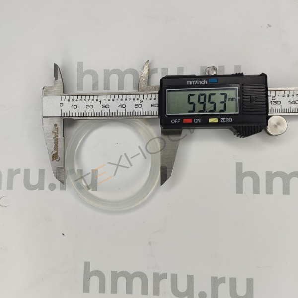 Уплотнительное кольцо на дозирующий поршень для PPF/LPF-500 стандартное (Ø60 мм) Техно-Сиб - Купить с доставкой по всей России 2