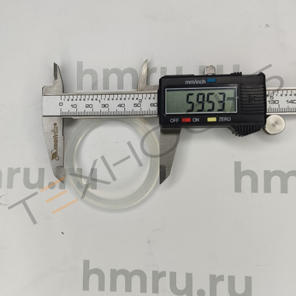 Уплотнительное кольцо на дозирующий поршень для PPF/LPF-500 стандартное (Ø60 мм) Техно-Сиб - Купить с доставкой по всей России 2